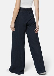 Weite Jeans mit hohem Bund thumbnail 4