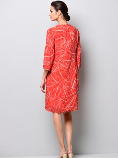 Kleid in grafischem Dessin thumbnail 2