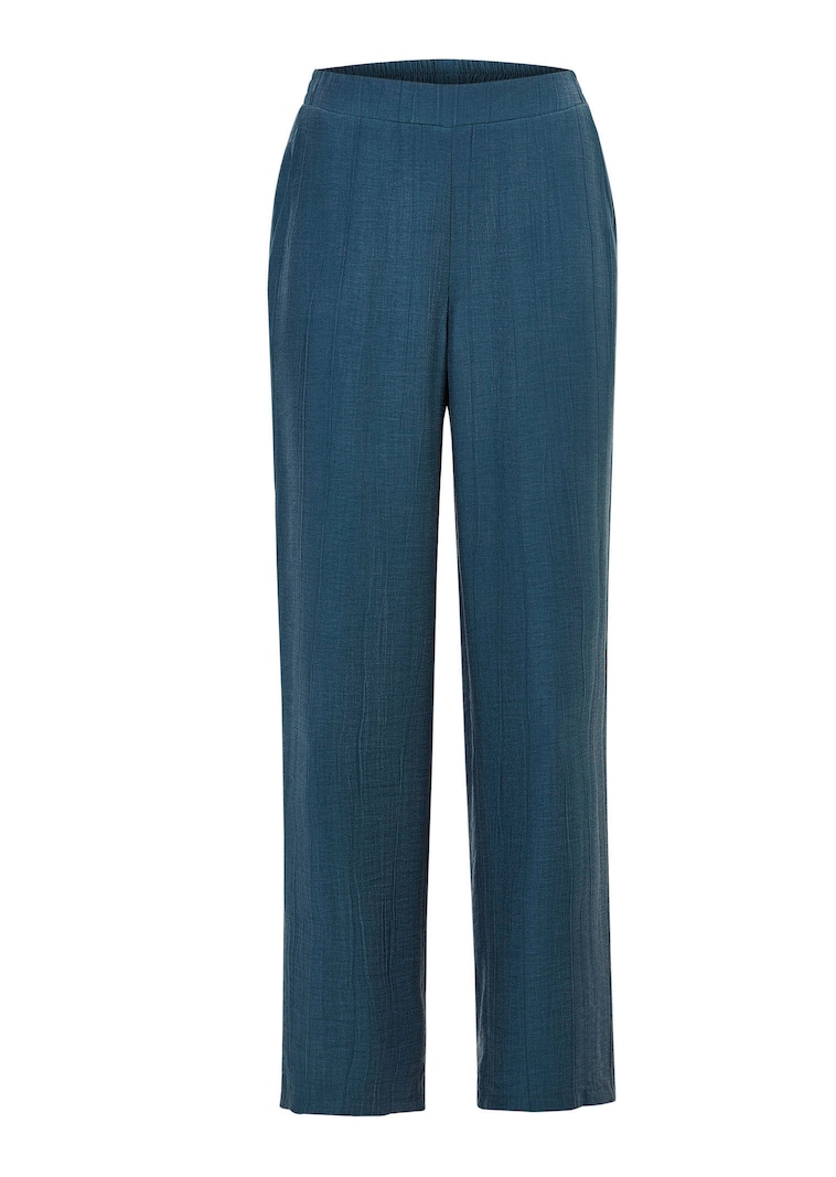 Weite Hose VERA mit leichtem Glanz