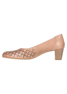 Pumps mit modischer Lochung thumbnail 2