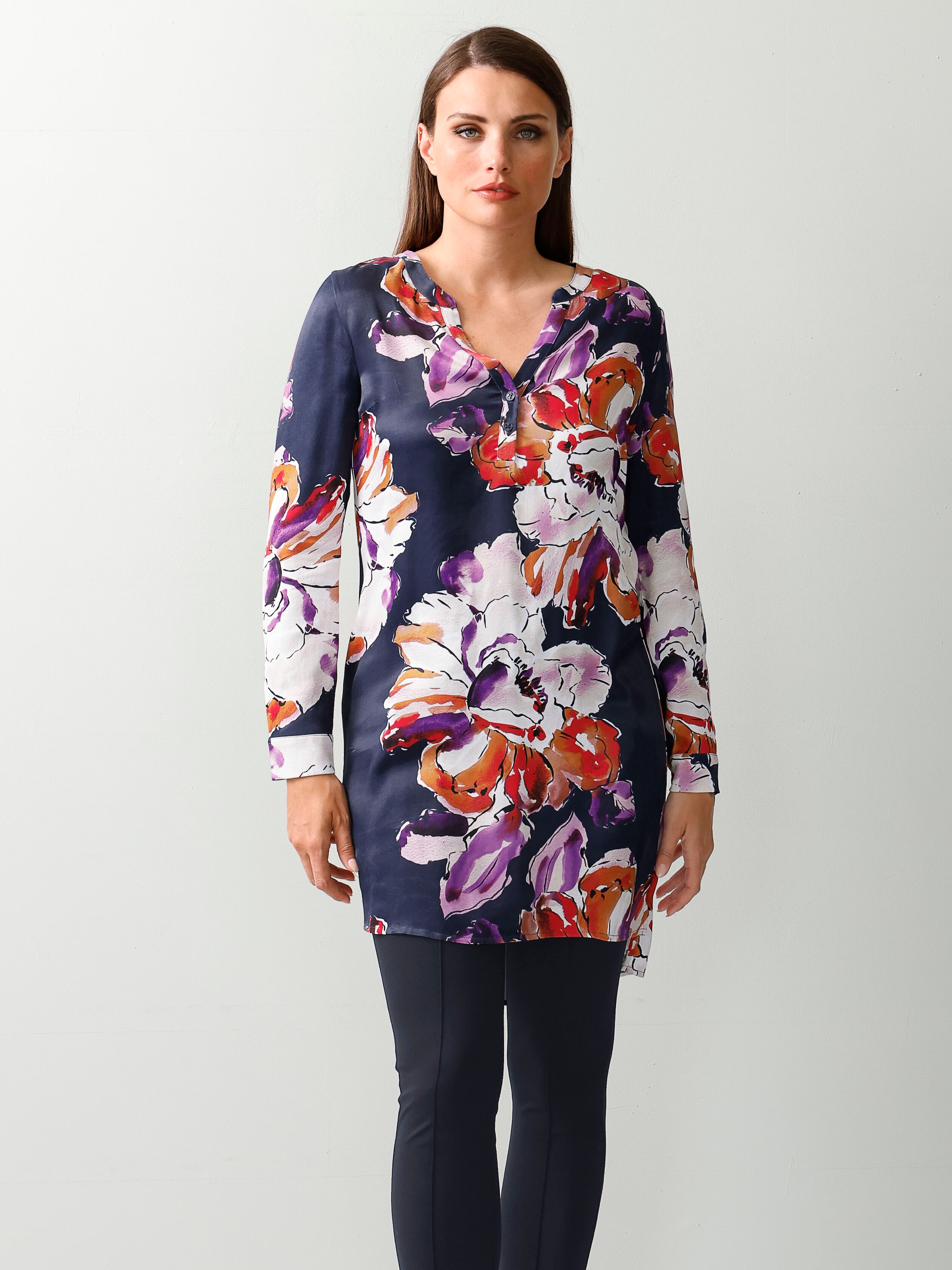 Blouse longue