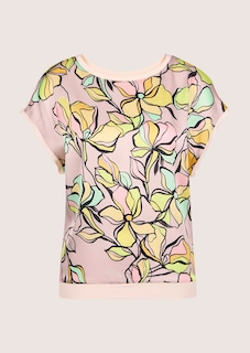 Rundhals-Shirt mit Unikat-Print thumbnail 7