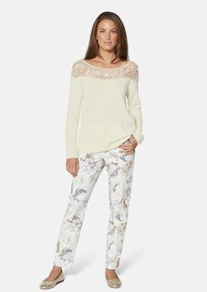 Strickpullover mit Spitze thumbnail 3