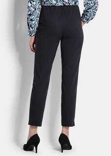 Pantalon 7/8 LOUISA en bengaline, avec taille élastique thumbnail 3