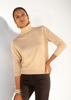 Figurnaher Feinstrickpullover thumbnail 1