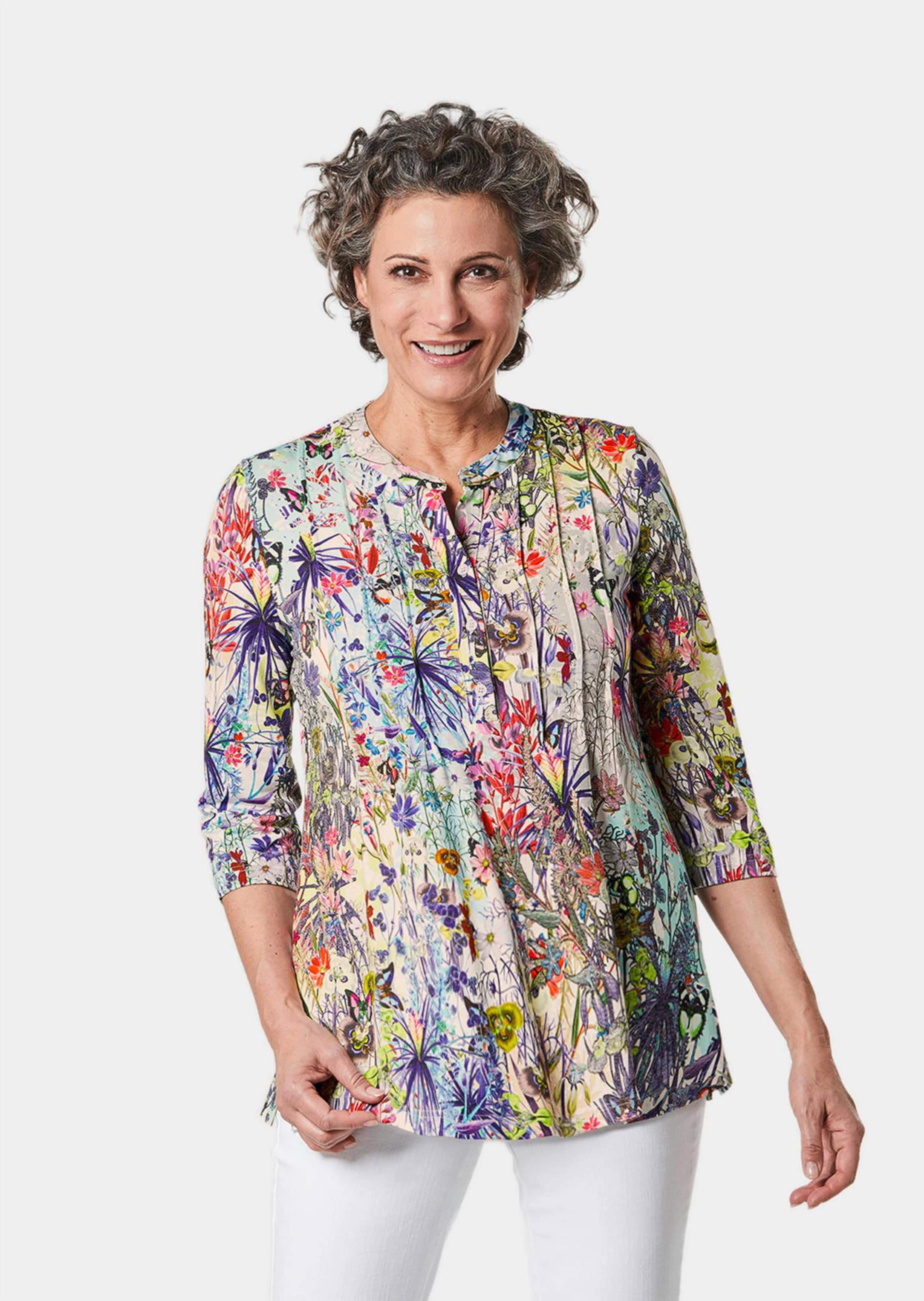 Figuurvriendelijk gedessineerd tuniekshirt