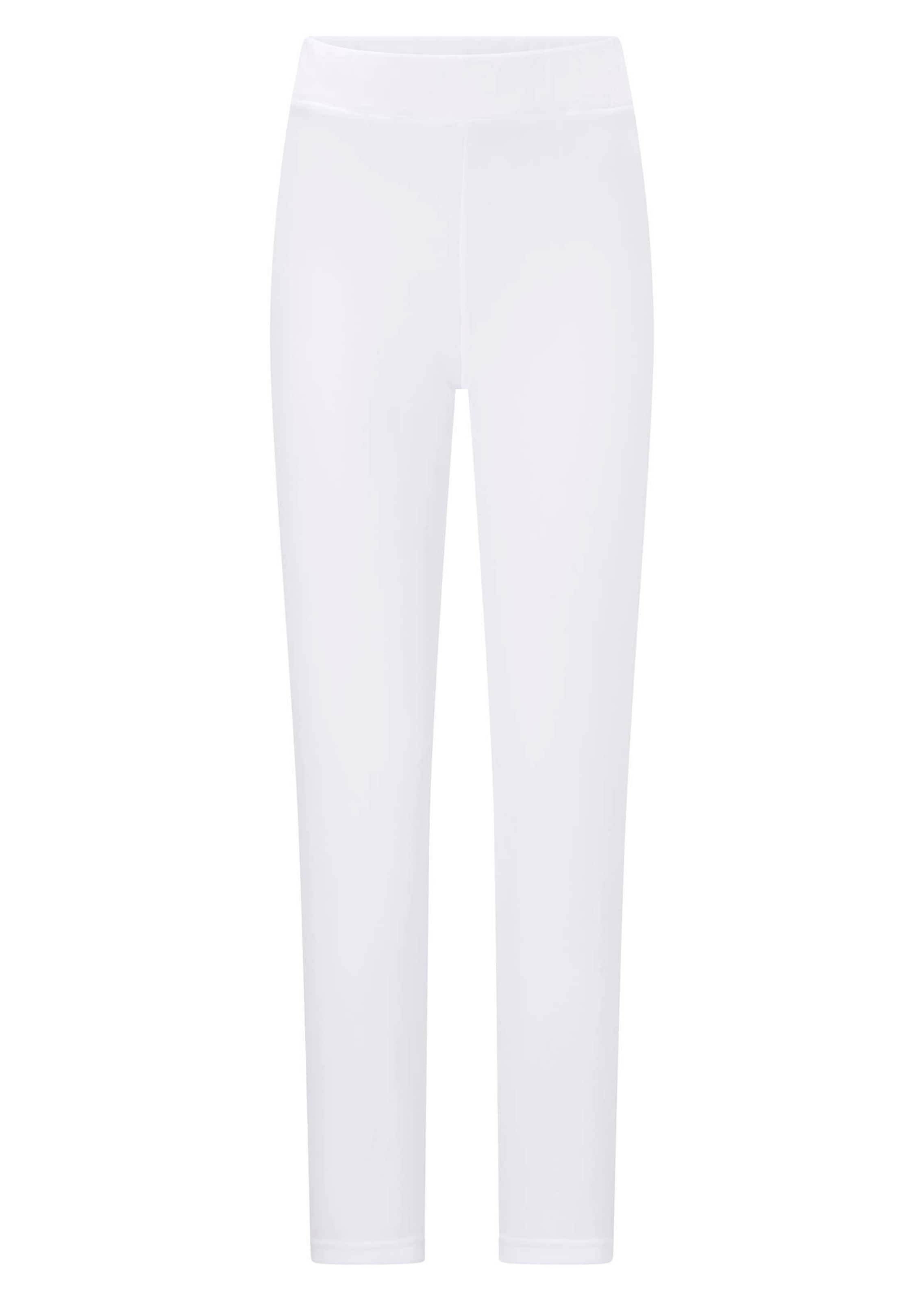 Broek met een elastische tailleband, van zacht microfleece