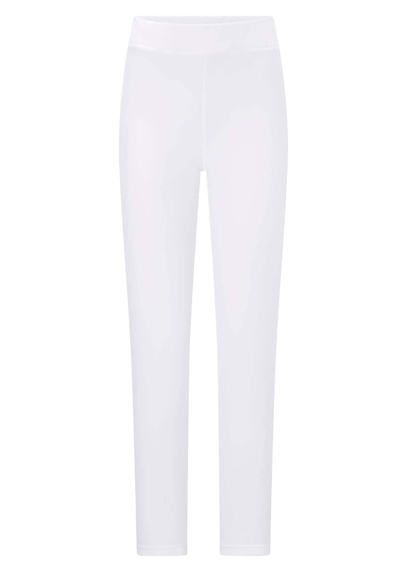 Broek met een elastische tailleband, van zacht microfleece