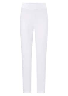 Pantalon à taille élastique en micro-polaire doux thumbnail 4