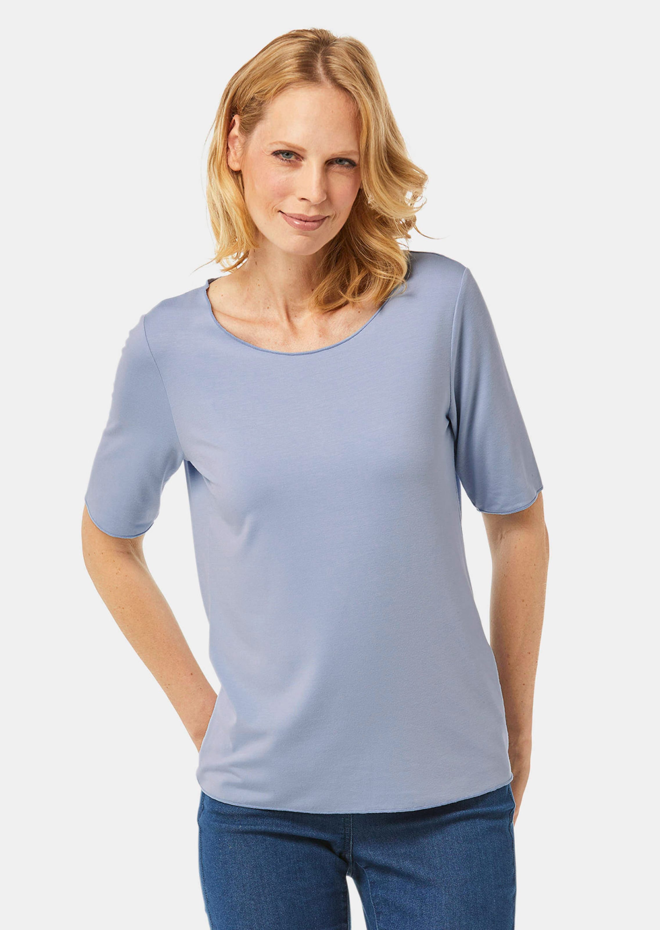 T-shirt avec liseré décoratif