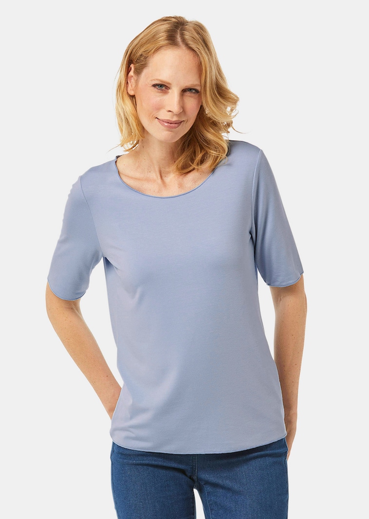 T-shirt avec liseré décoratif
