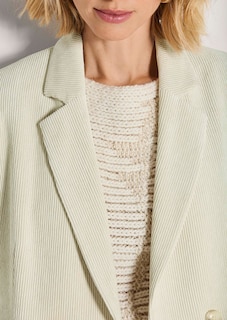 Zweireihiger Blazer in Cord-Optik thumbnail 6