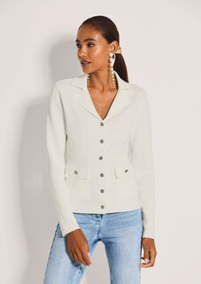 Blazer aus Milano-Strick thumbnail 2