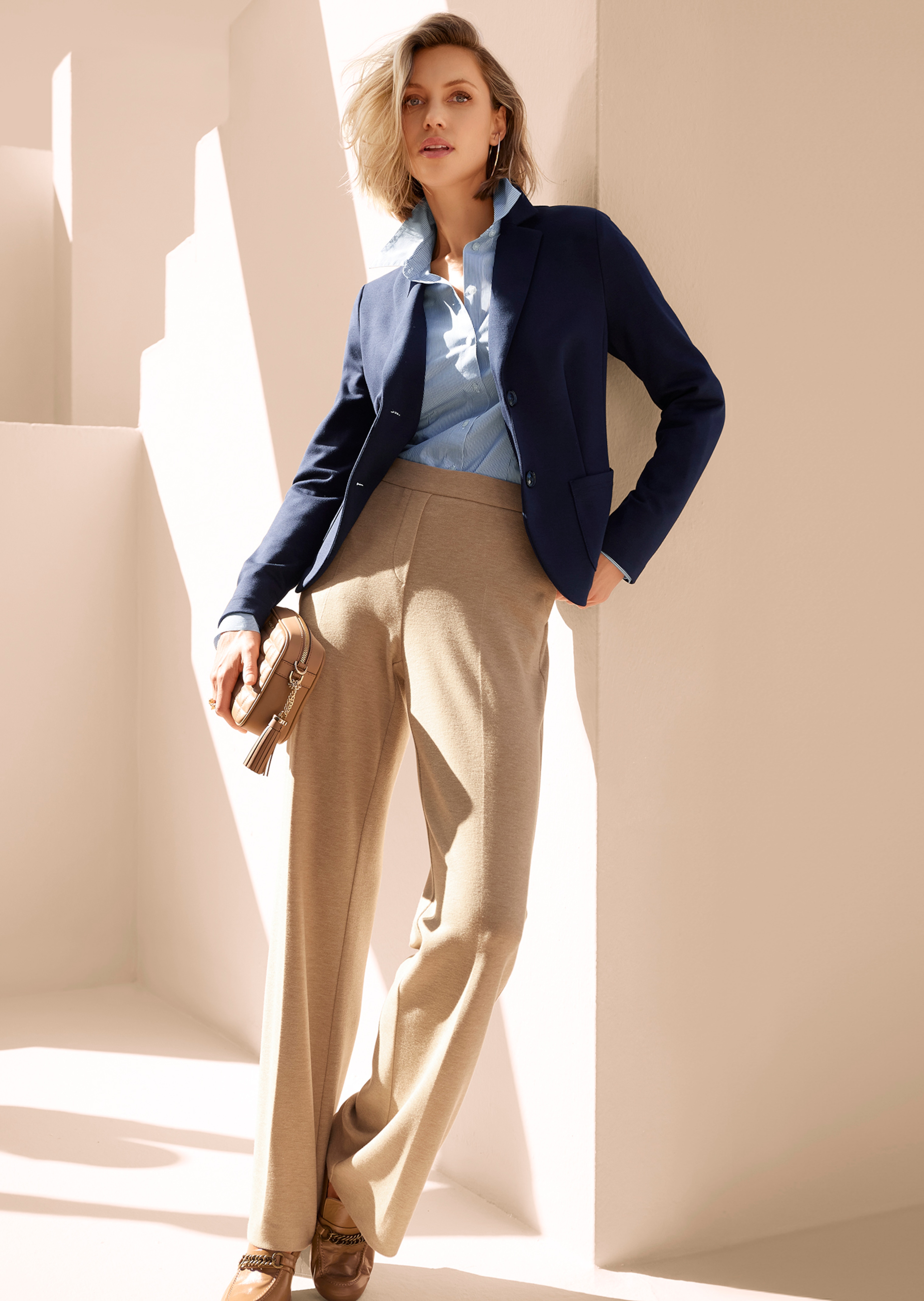 Jersey-Blazer