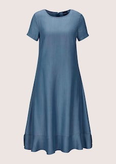 Luftiges Kleid in Jeansoptik thumbnail 7
