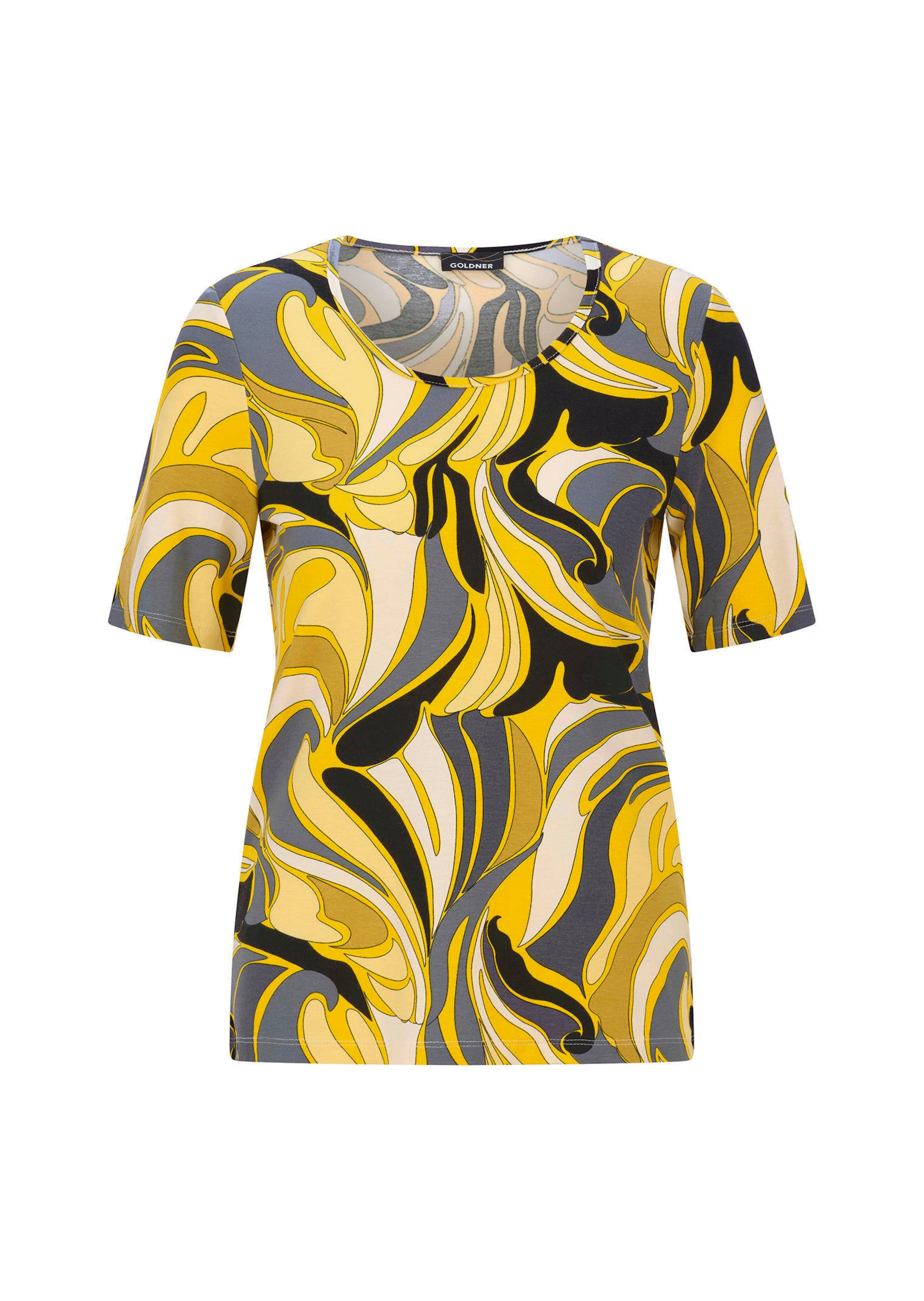 Shirt met mooi ornamentpatroon