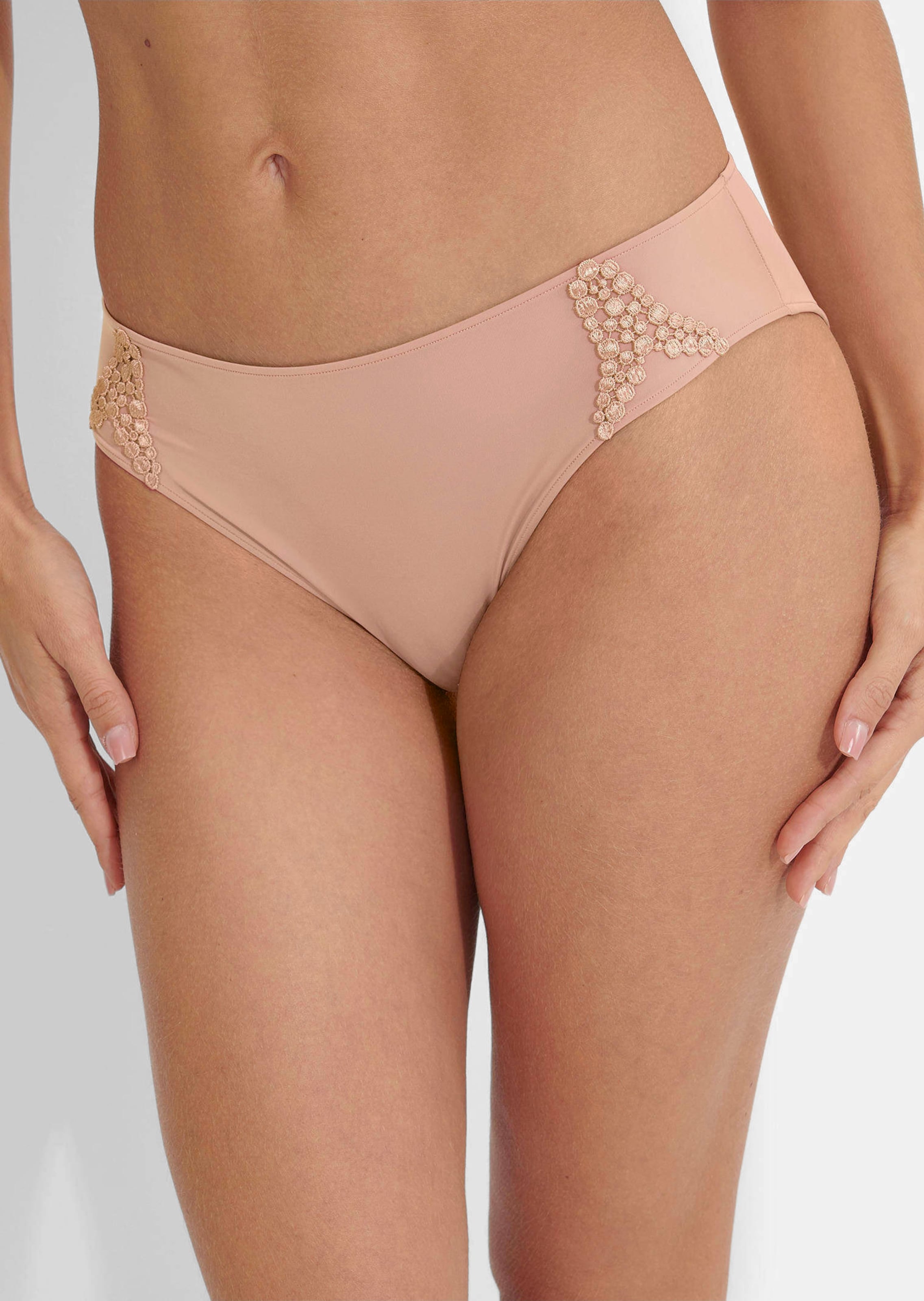 Hüftslip aus seidig-weicher Microfaser