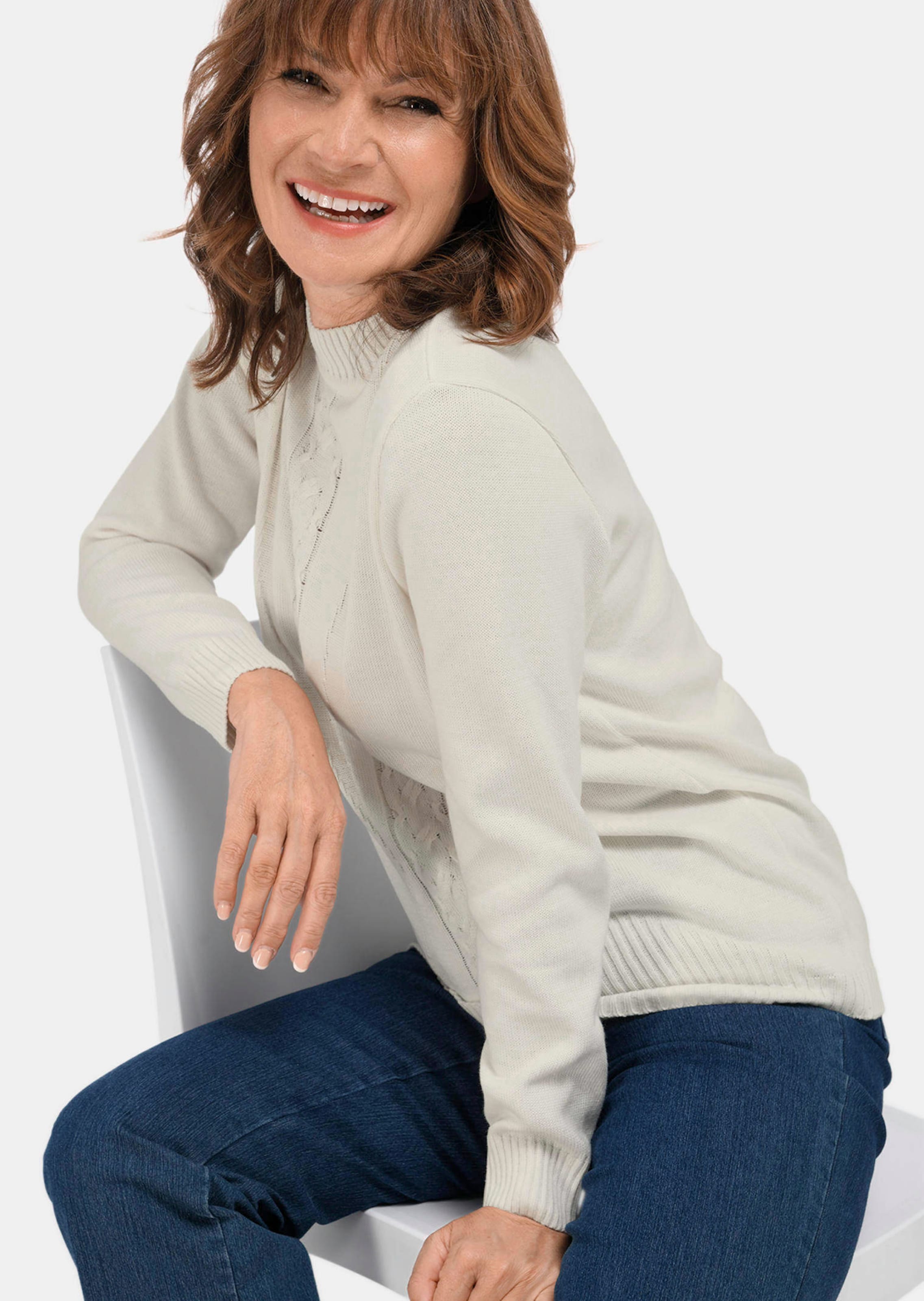 Pullover met opstaande kraag thumbnail 3