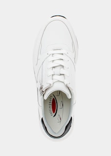 Leren sneakers met ritssluiting thumbnail 2