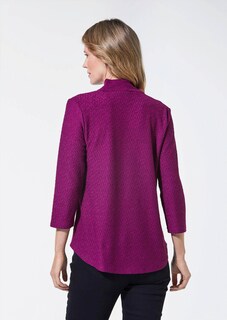 Elegantes Shirt in Seersucker-Qualität thumbnail 3