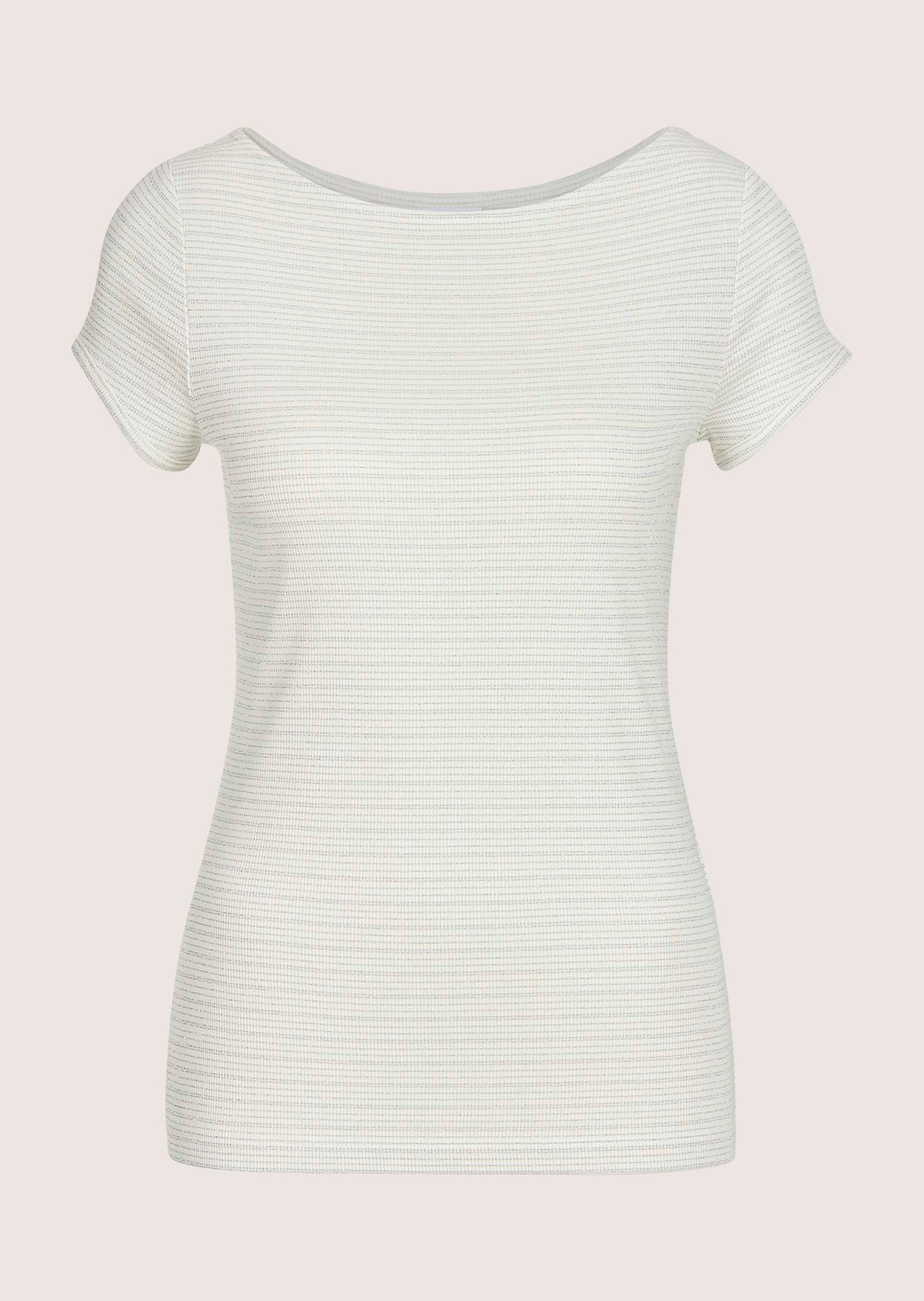 T-shirt avec fil brillant thumbnail 7