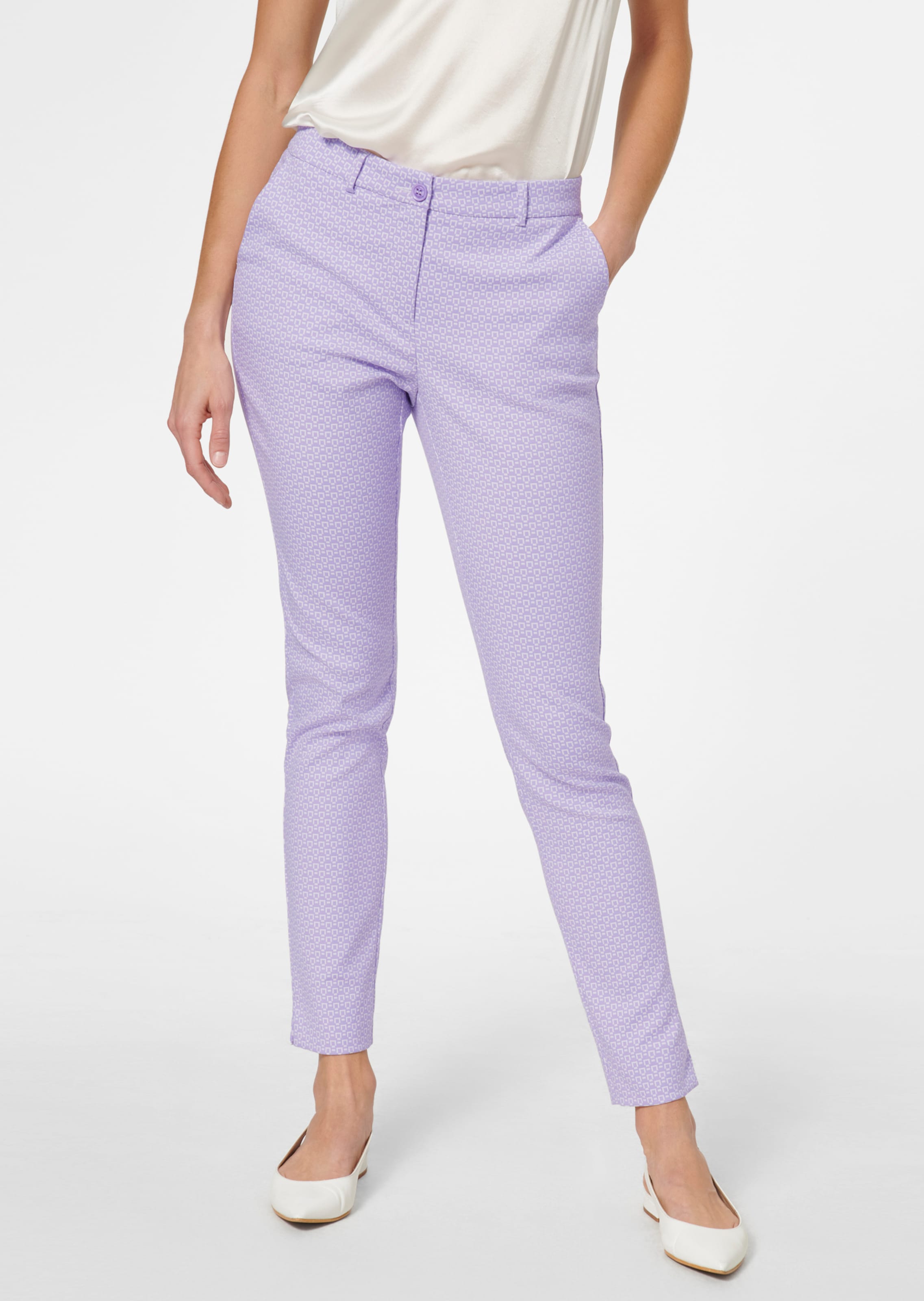 Jacquard-Hose mit Unikat-Dessin