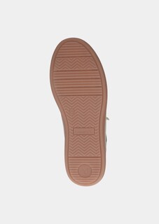Leder-Sneaker mit Blumenprint thumbnail 3