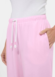 Pantalon de pyjama en jersey de coton doux thumbnail 3