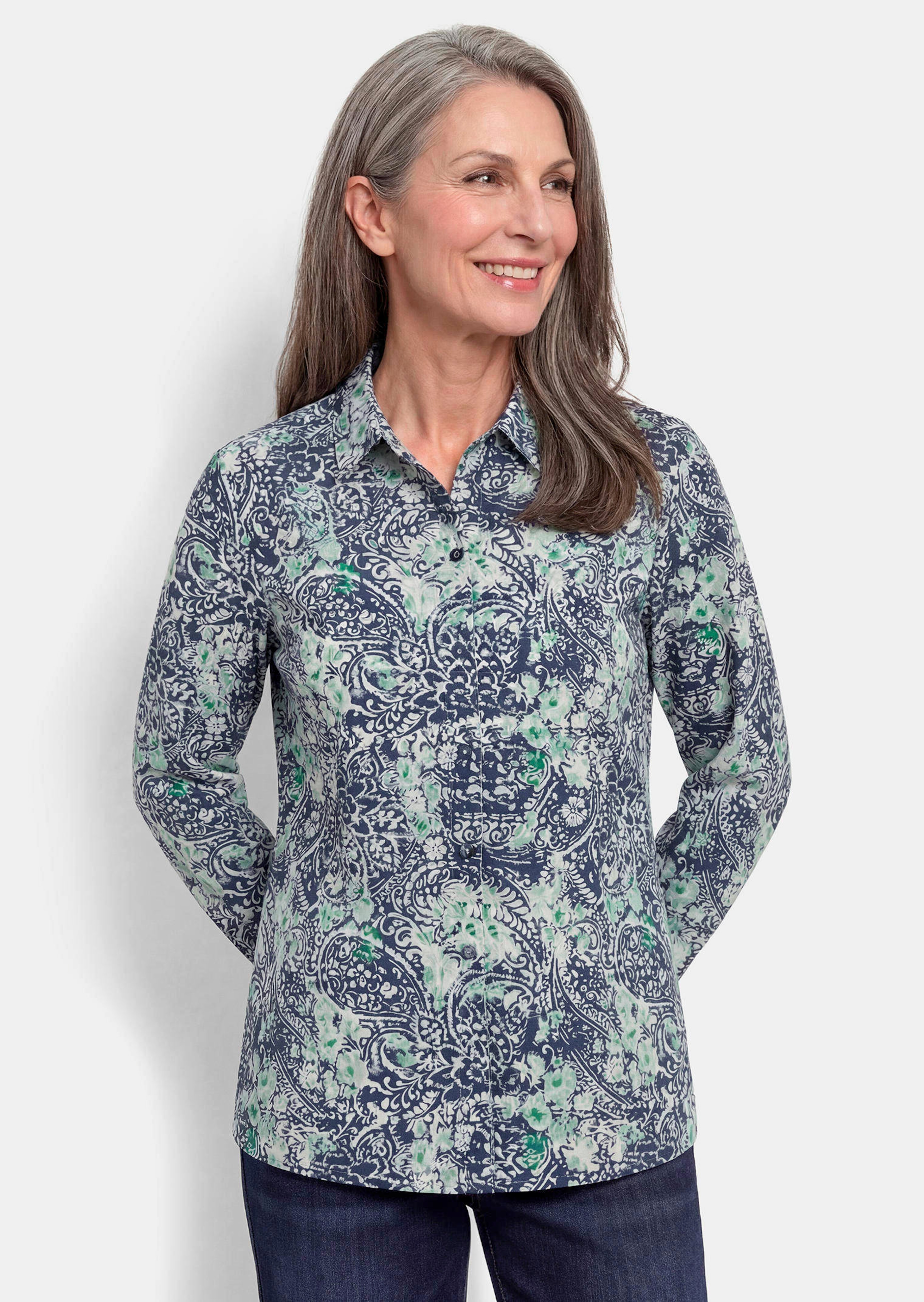 Chemisier en pur coton