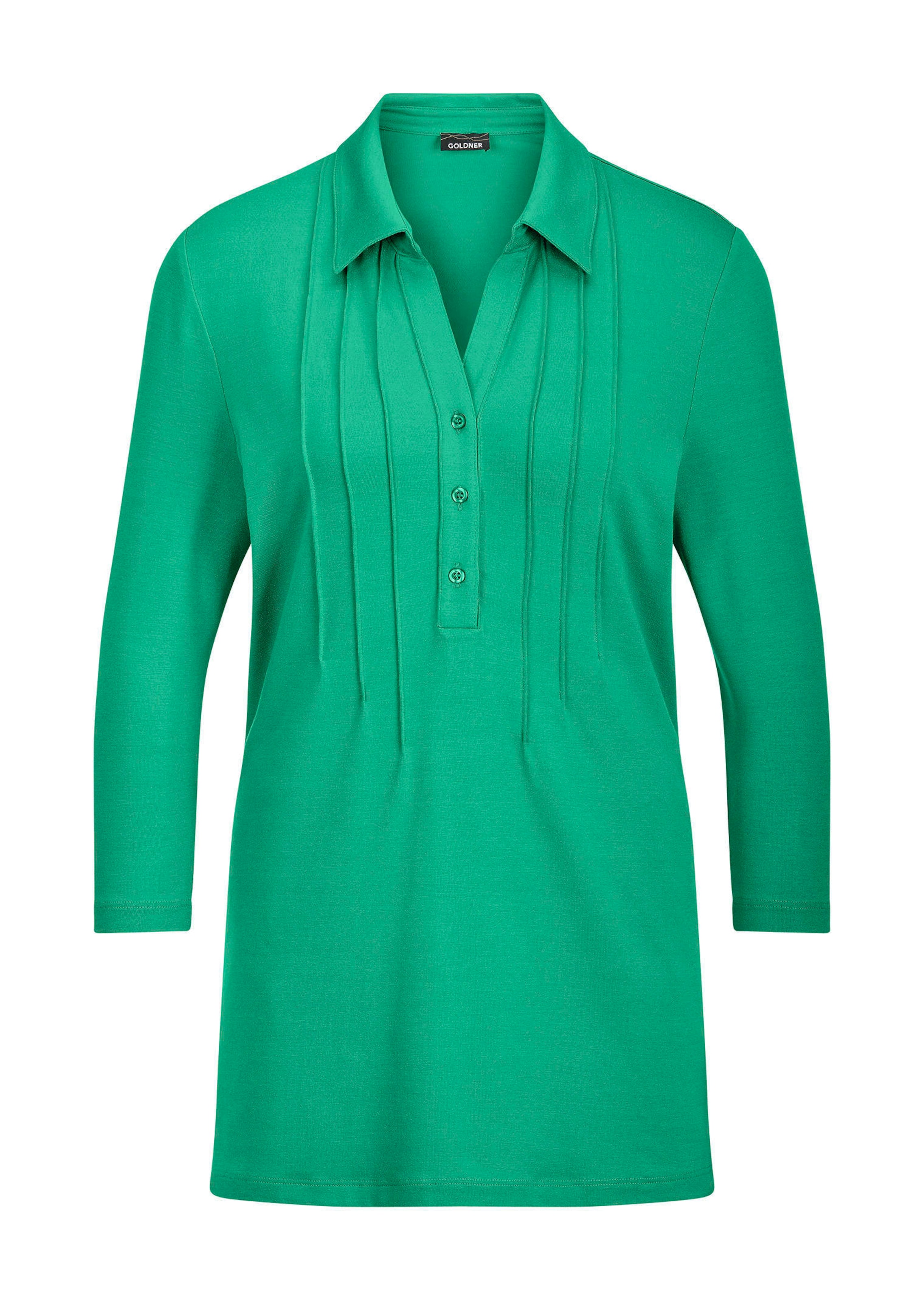 Tuniekshirt van jersey met biesjes