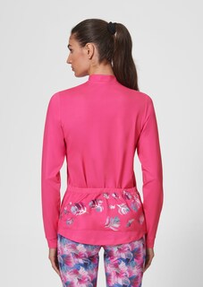 Radjacke mit Blätter-Foilprint thumbnail 4