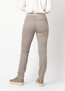 Jersey broek Alice New met elastische tailleband thumbnail 2