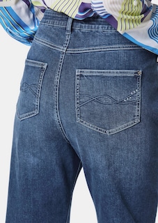 Jean Comfort Fit SARA en denim doux thumbnail 5