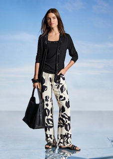 Broek met print thumbnail 1