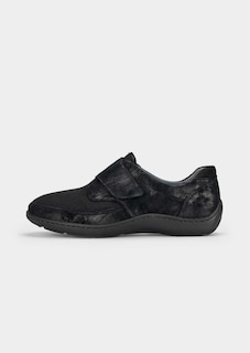 Slipper aus Leder und Textil thumbnail 4