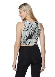 Bustier mit Blätterprint thumbnail 3