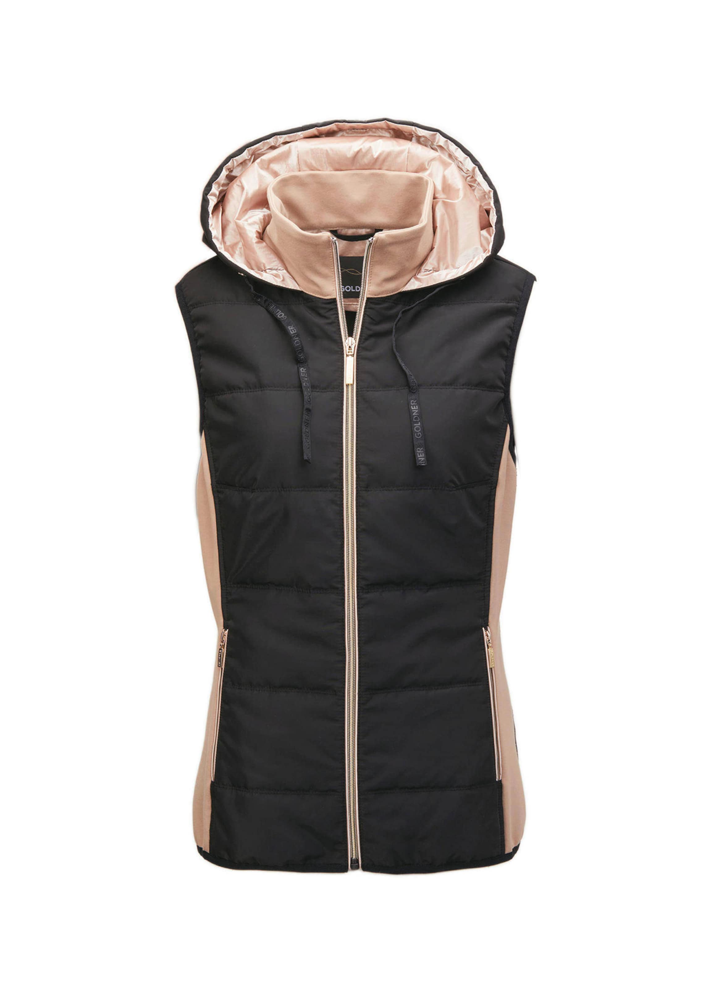 Sportief vest met vele details