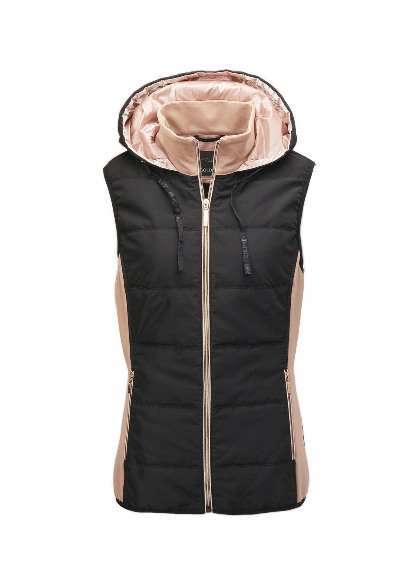 Sportive Weste mit vielen Details