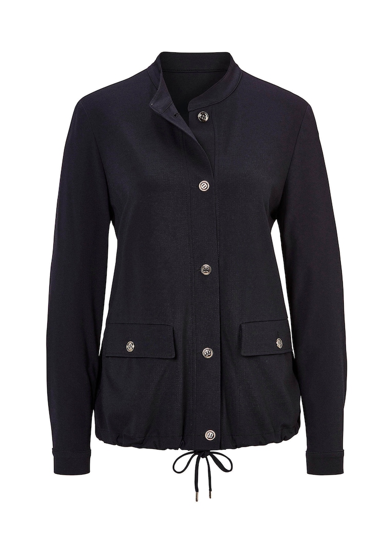 Blouson mit Stehkragen