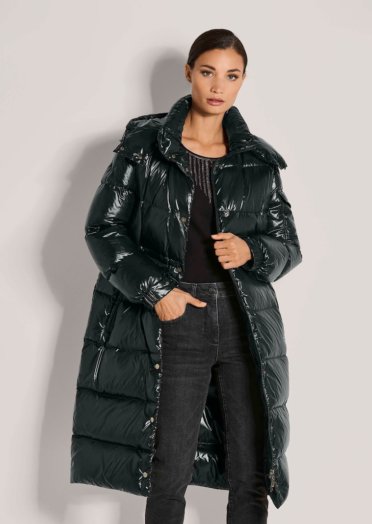 Quilted coat