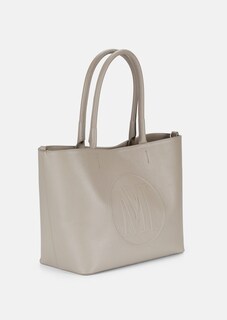 Leder-Trapeztasche mit Innentasche thumbnail 2
