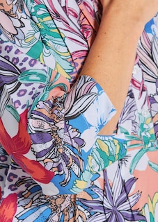 Farbbrillante Druckbluse mit liebevollen Details thumbnail 5