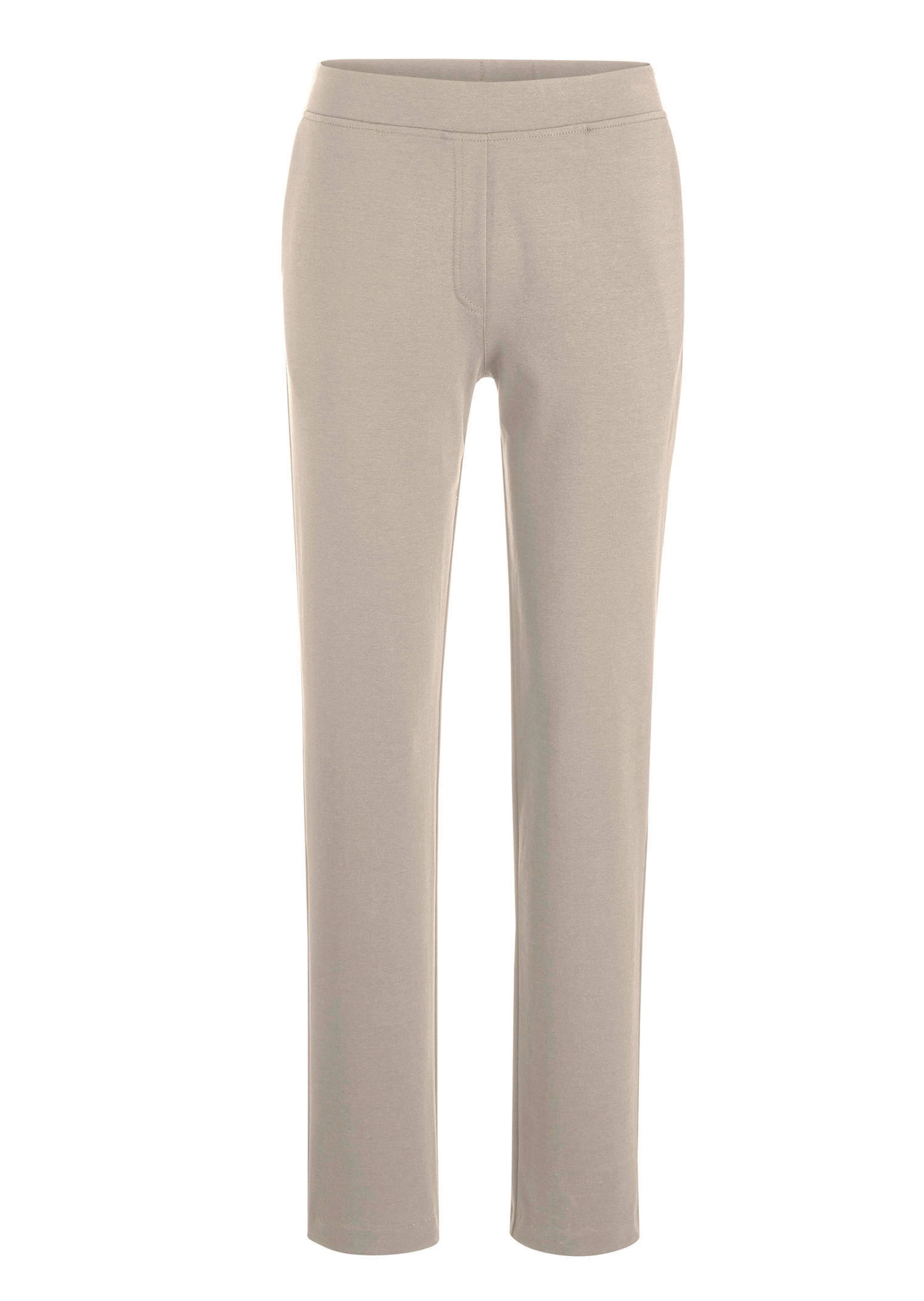 Comfortabele vrijetijdsbroek met elastische tailleband en zakken