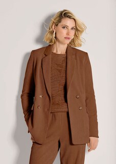 Zweireihiger Blazer in Cord-Optik thumbnail 2