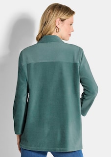 Veste en velours finement côtelé thumbnail 3