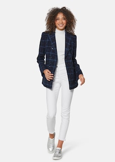 Blazer. Zuiver scheerwol thumbnail 3