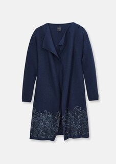 Strickjacke mit Paisleymuster thumbnail 7