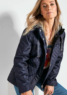 Steppjacke mit Kapuze thumbnail 4