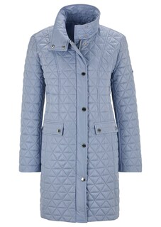 Manteau court matelassée à col droit thumbnail 6