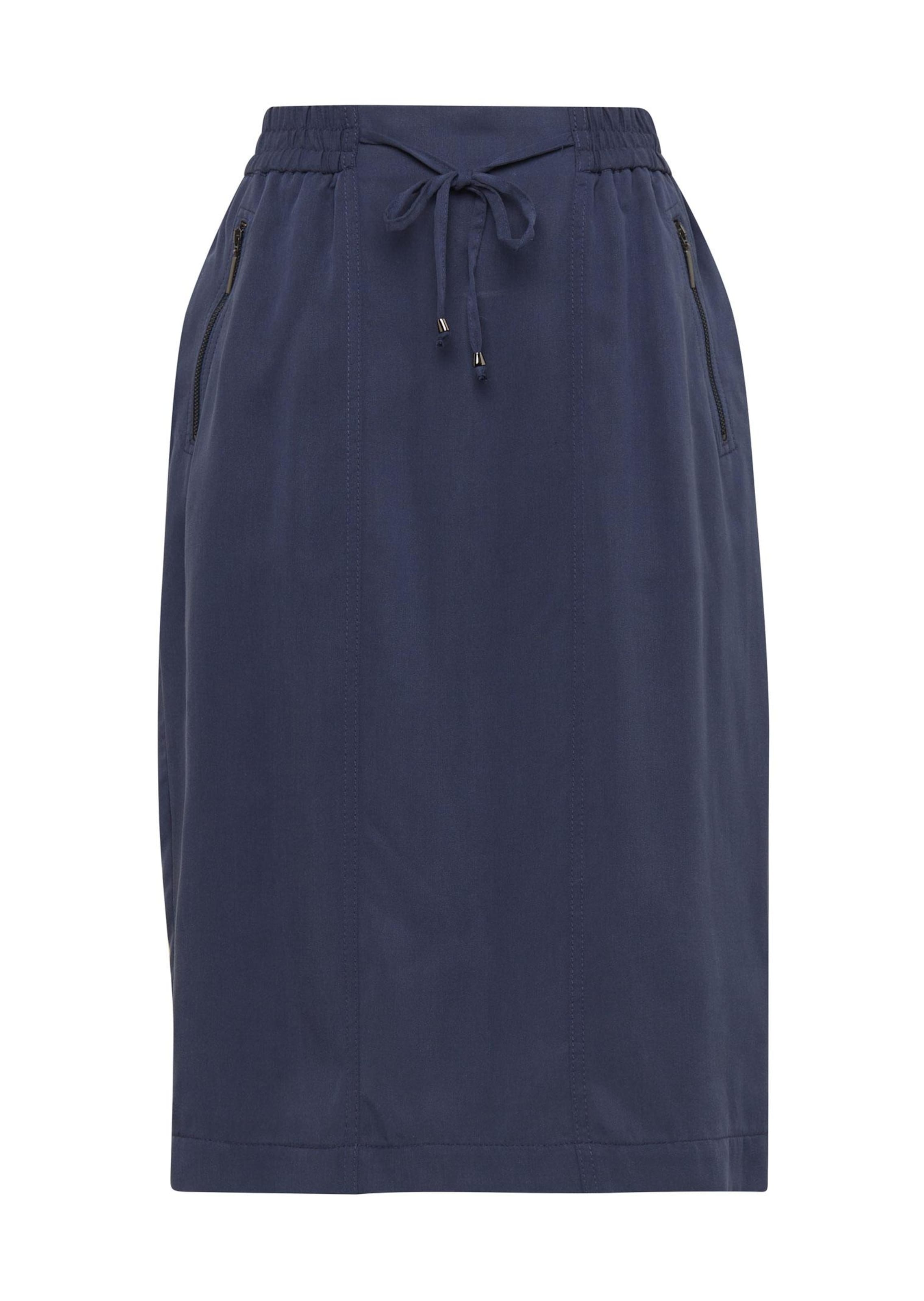 Elegante, sportieve rok van Tencel